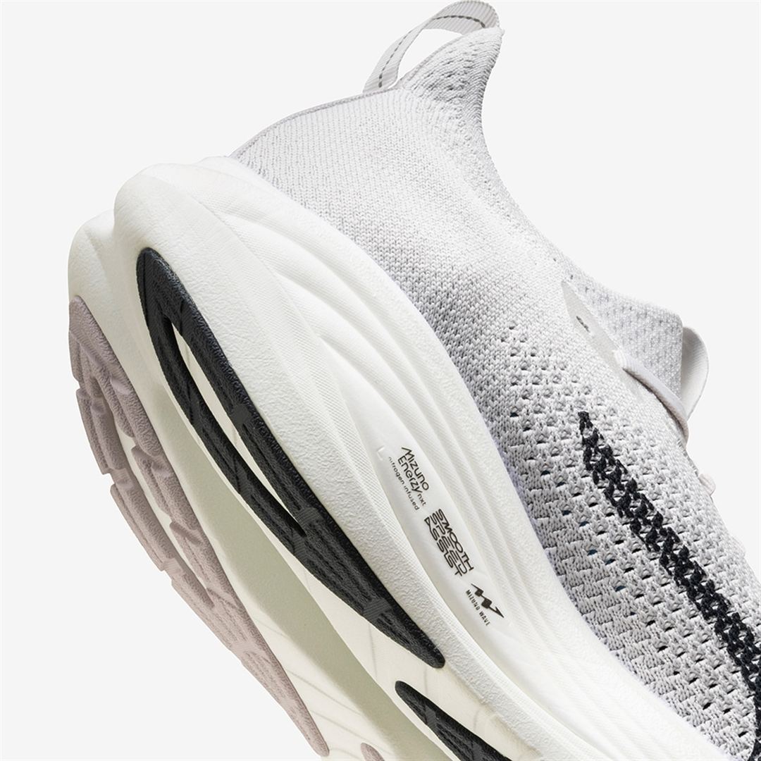 MIZUNO NEO VISTA3（スピードワーク／テンポ走） グレー×ブラック×ディープブルー 29