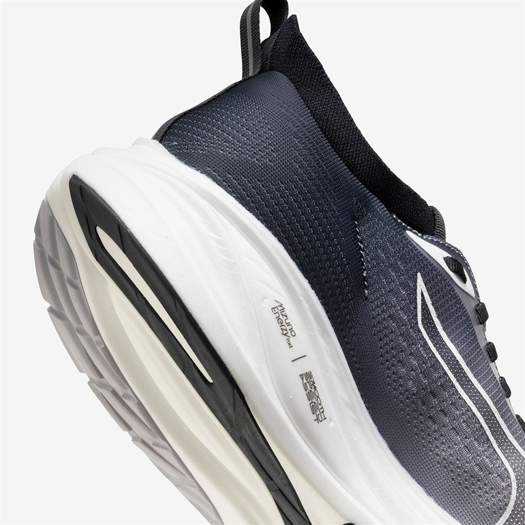 MIZUNO NEO ZEN2（ジョグ／LSD） ブラック×ホワイト×ディープブルー 29