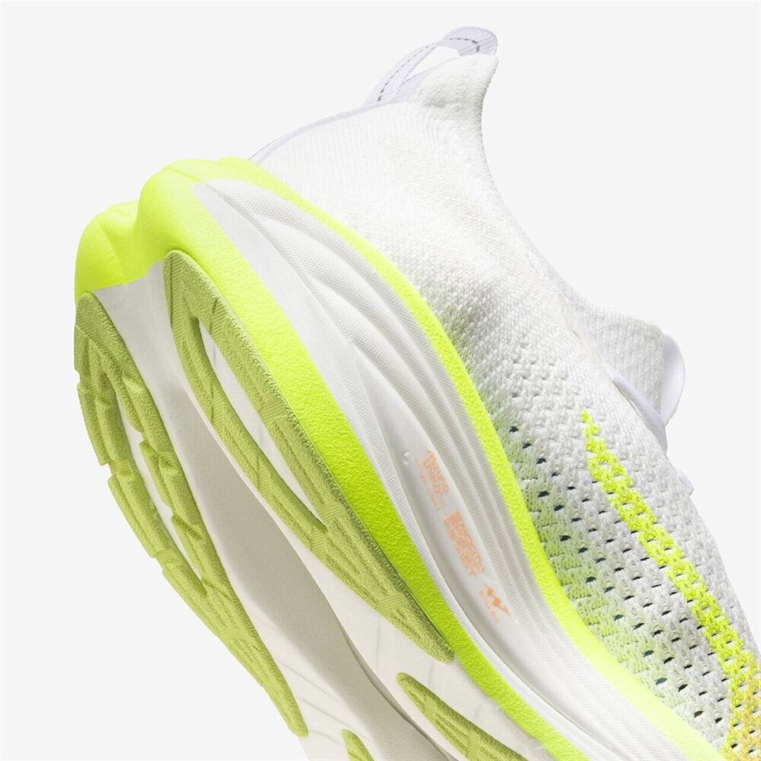 MIZUNO NEO VISTA3(スピードワーク／テンポ走) ホワイト×コーラルピンク×イエロー 25.5