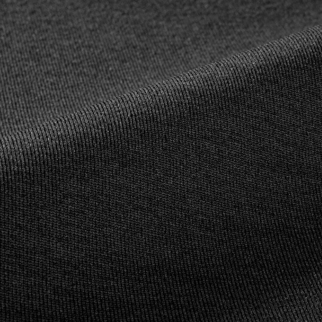 クイックドライTシャツ ブラック S