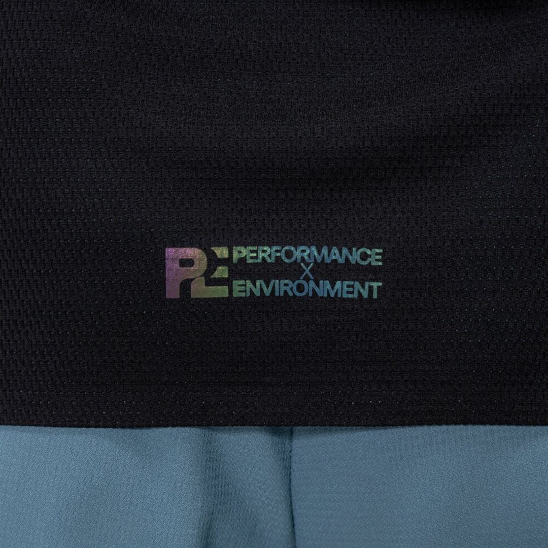 【汗処理／通気】ドライエアロフロープレミアムTシャツ ブラック S