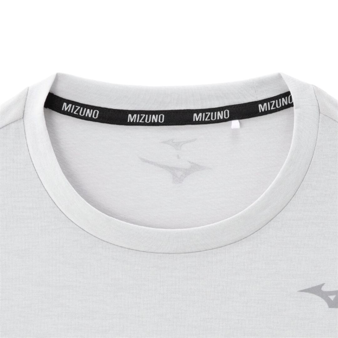 クイックドライTシャツ(長袖) ベイパーシルバー XL