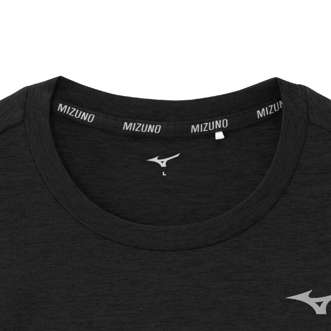 クイックドライTシャツ(長袖) ブラック XL