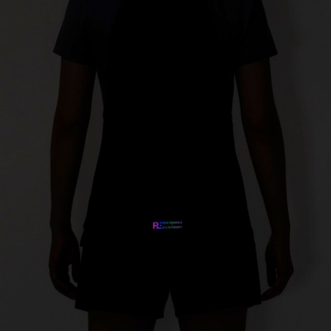 【汗処理／通気】ドライエアロフロープレミアムTシャツ クイックシルバー S