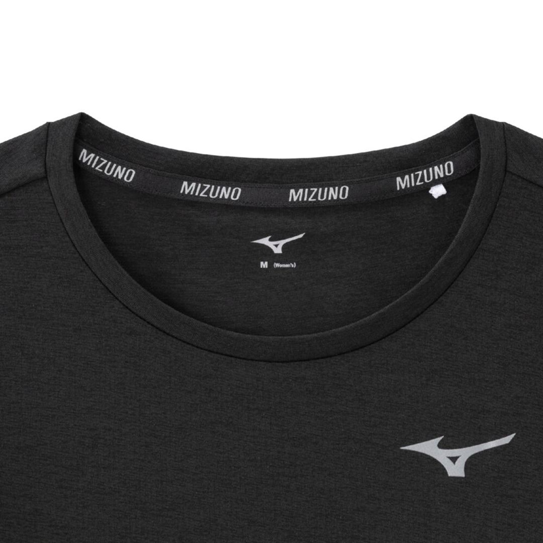 クイックドライTシャツ(長袖) ブラック XL