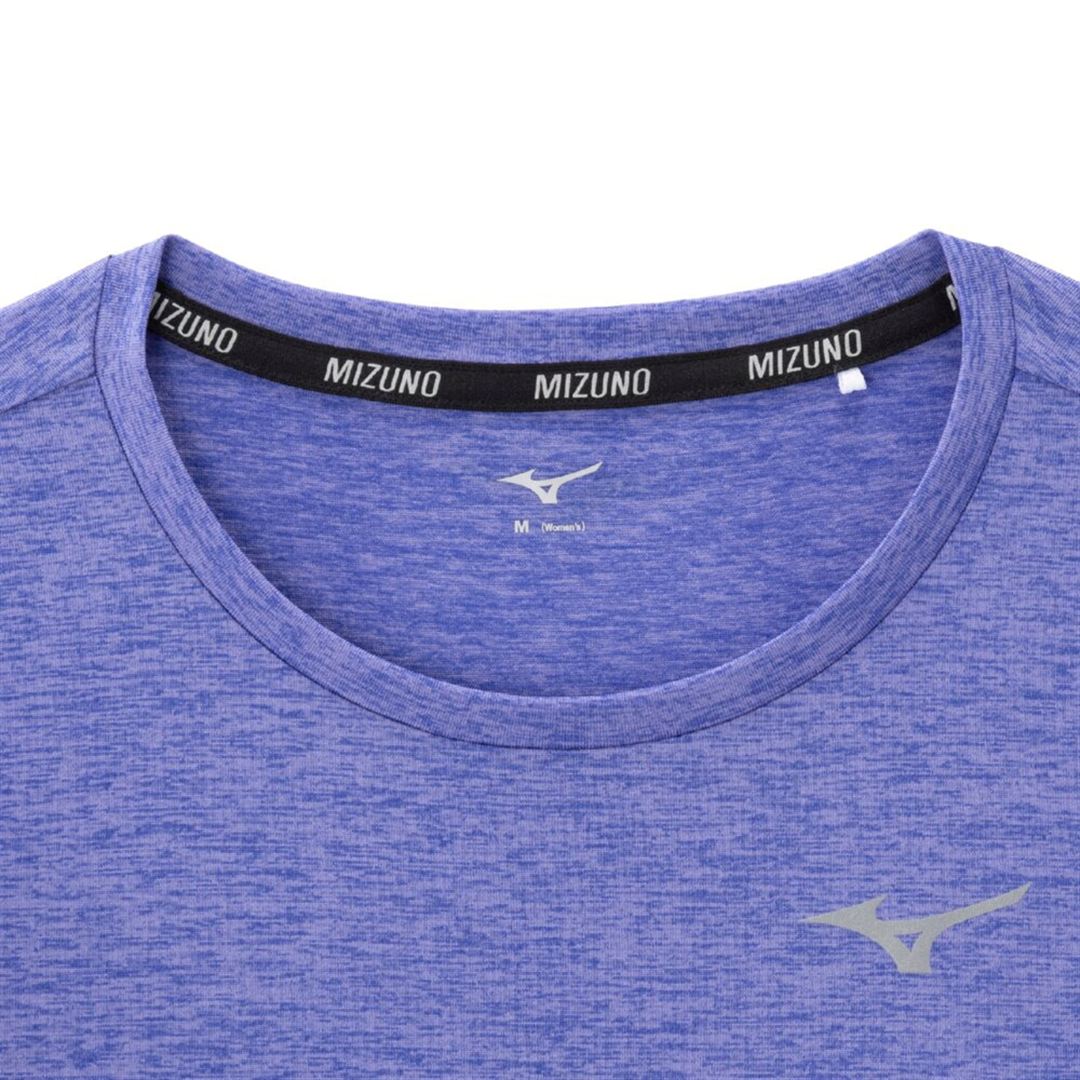 クイックドライTシャツ(長袖) アイリスブルーム XL