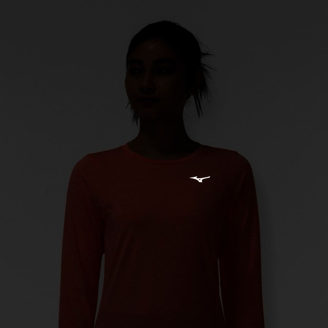 クイックドライTシャツ(長袖) デザートフラワー XL