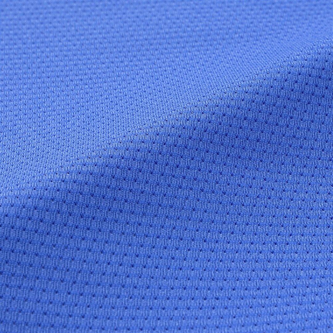 【汗処理／通気】ドライエアロフローTシャツ ダズリングブルー XL