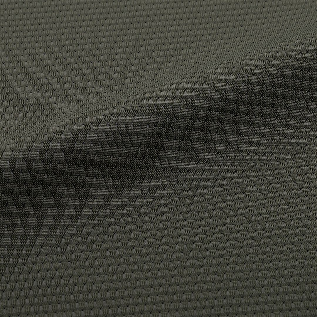 【汗処理／通気】ドライエアロフローTシャツ(長袖) フォレストナイト XL