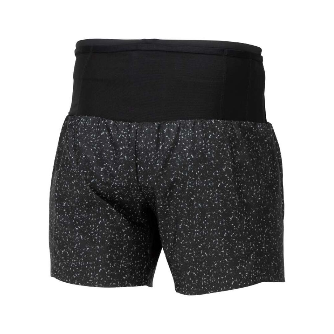ランニングマルチポケットパンツグラフィック シルバースプラッシュ S