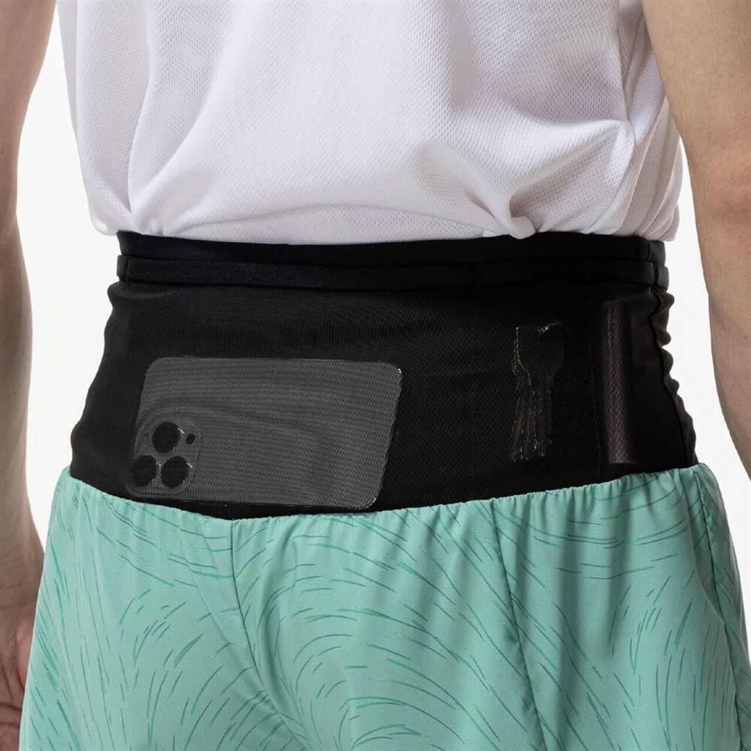 ランニング マルチポケットパンツ グラフィック6インチ アクワイファー XL