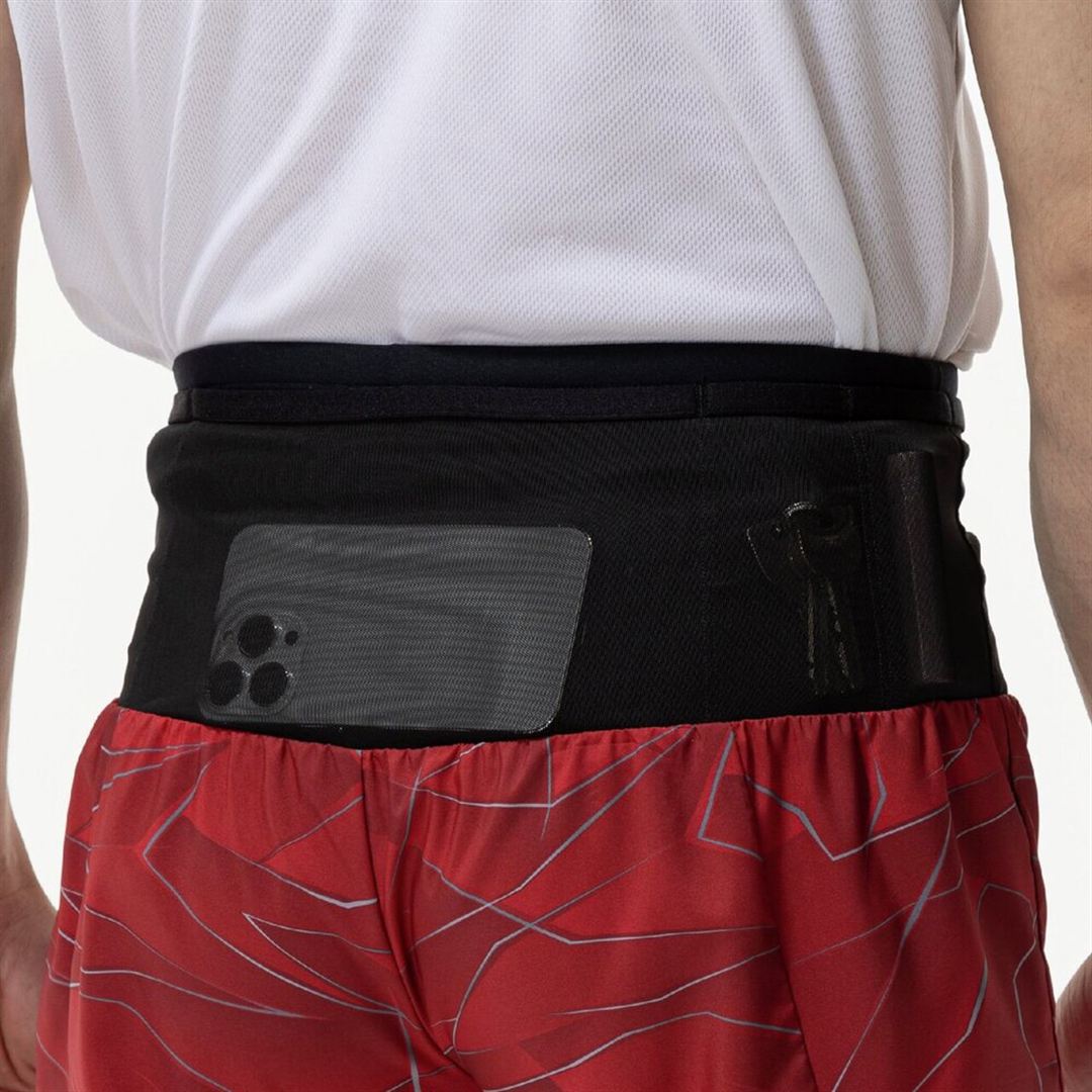 ランニング マルチポケットパンツ グラフィック6インチ ラバフォールス XL