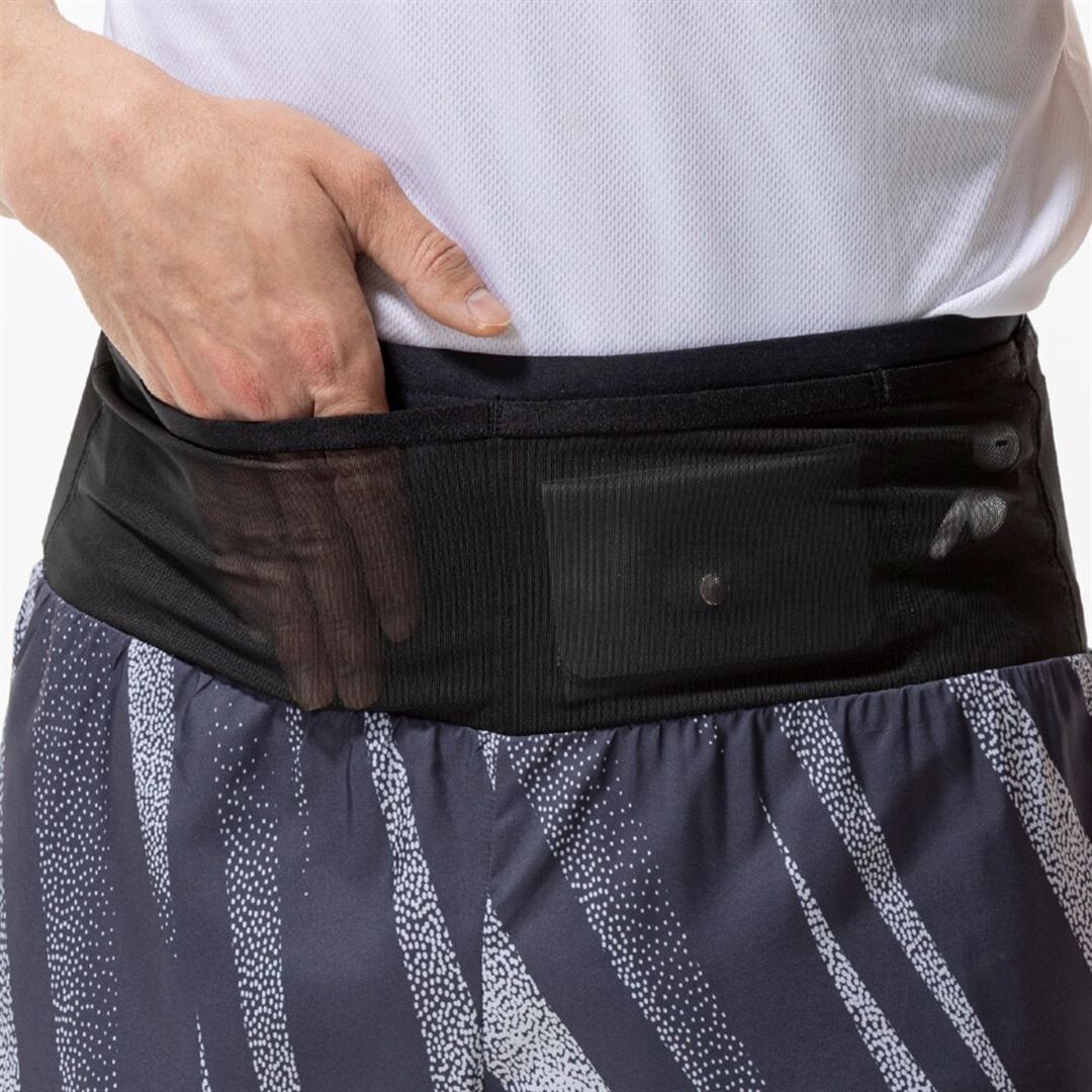 ランニング マルチポケットパンツ グラフィック6インチ バリトンブルー XL