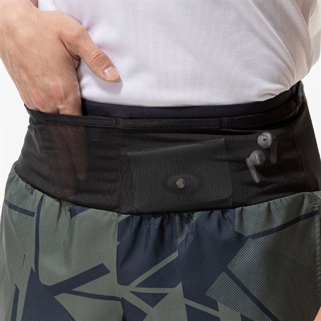 ランニング マルチポケットパンツ プラス グラフィック7インチ グレープリーフ XL