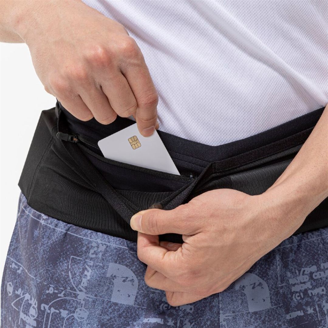 ランニング マルチポケットパンツ プラス グラフィック7インチ グレーストーン XL