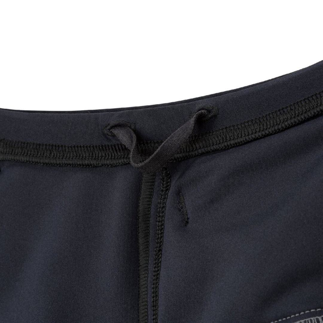 ランニング マルチポケットパンツ プラス 6.5インチ グレー XL