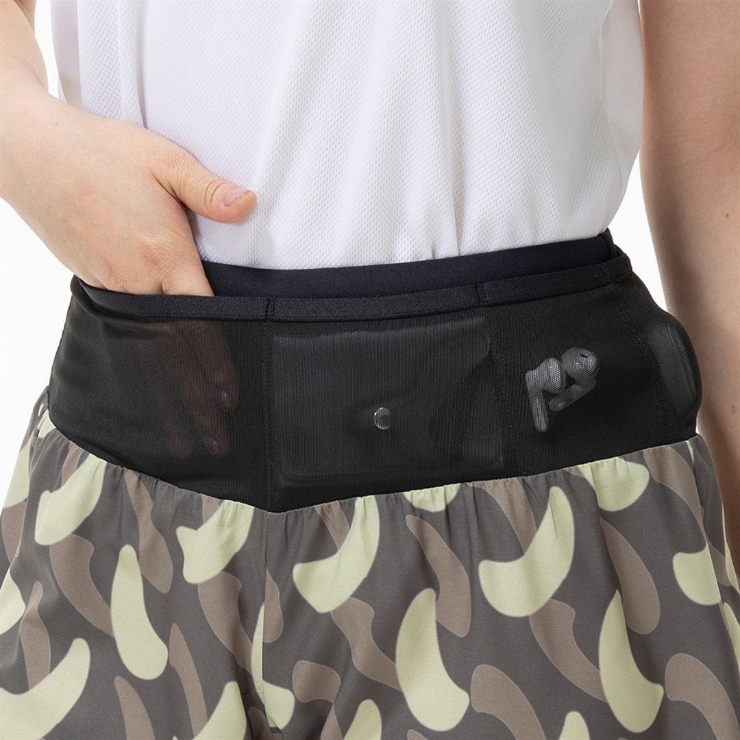 ランニング マルチポケットパンツ グラフィック4インチ フォレストナイト XL