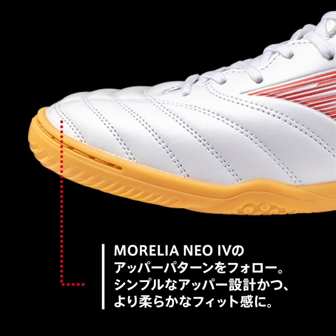 モナルシーダNEO III SELECT IN ホワイト×レッド 29.0