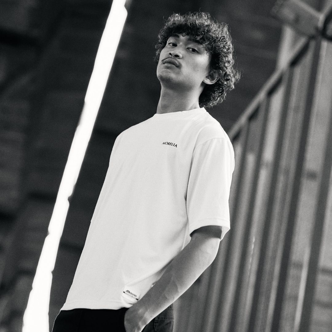 モレリア Tシャツ ホワイト S