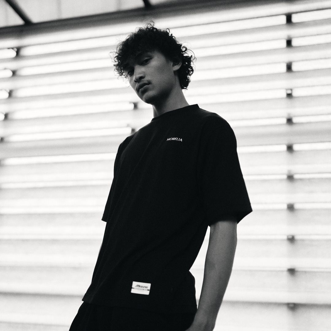 モレリア Tシャツ ブラック S
