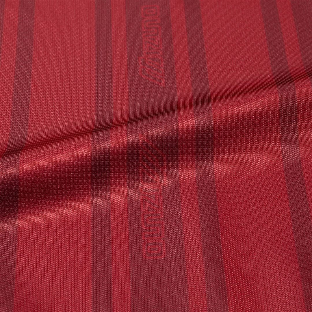 モレリア クラシックTシャツ(長袖) レッド XL
