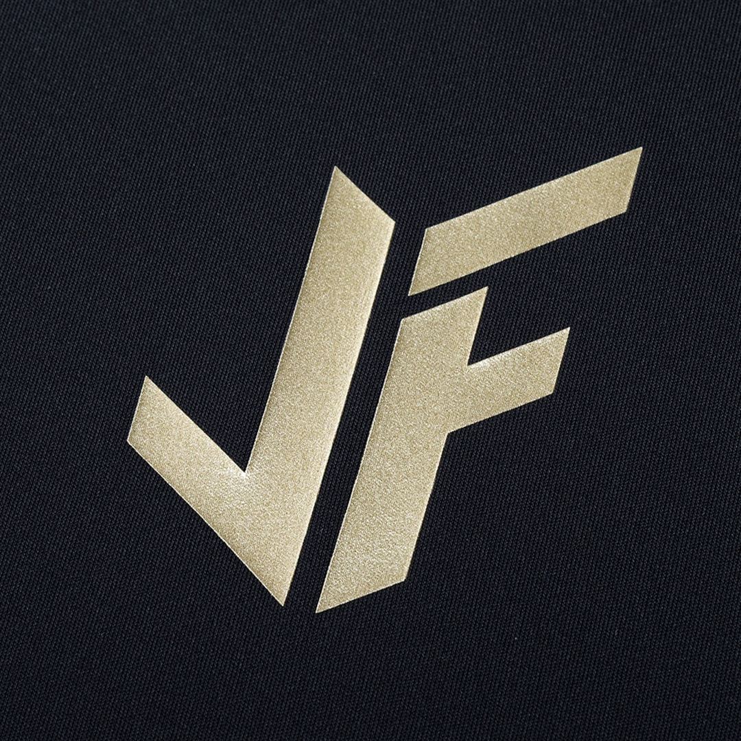 JF トレーニングシャツ ブラック XL