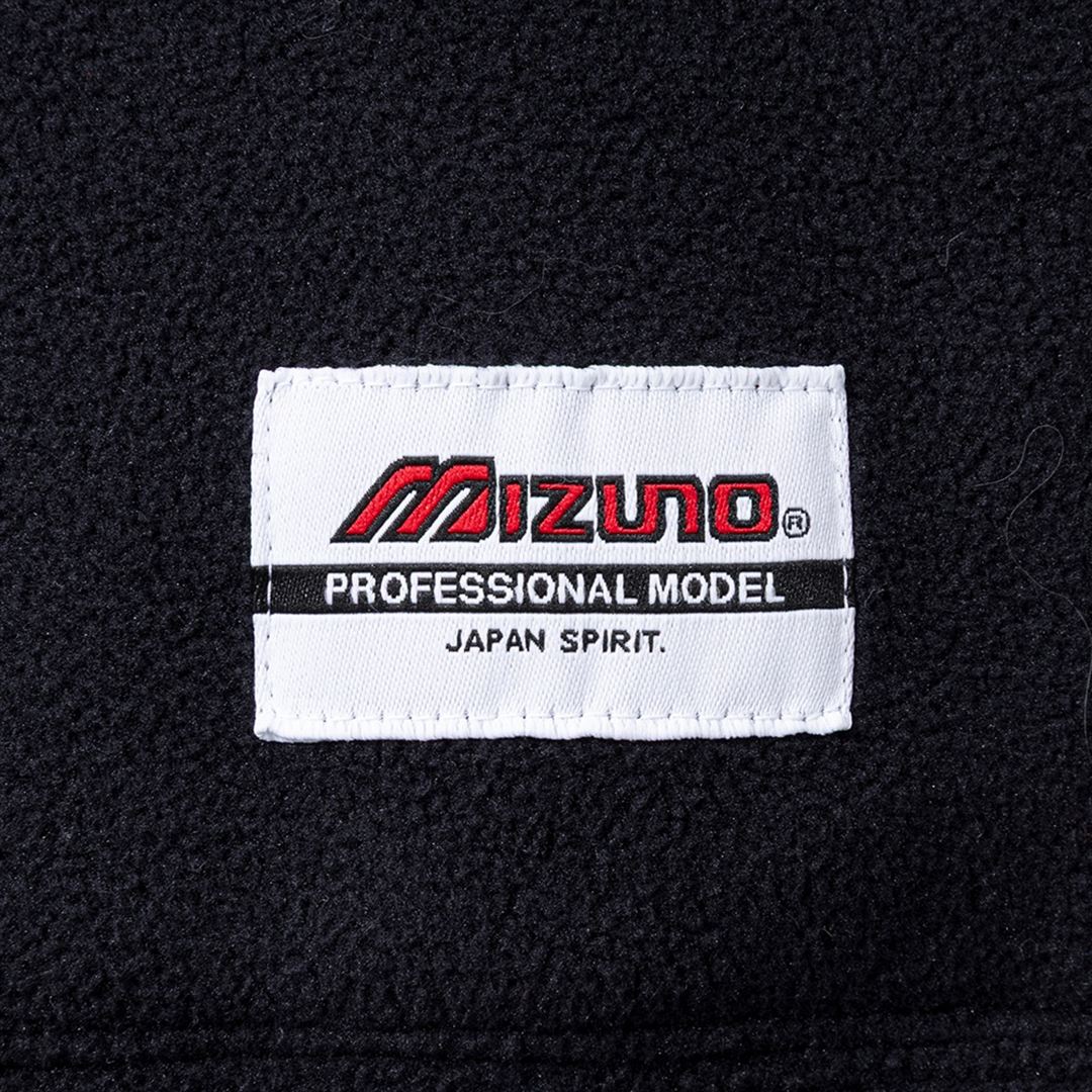モレリア フリースフーディジャケット ブラック S