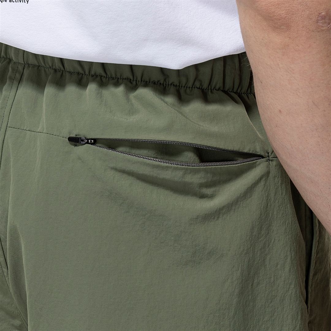 ウーブンバギーショートパンツ オリーブ XL