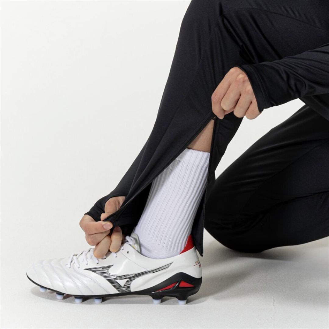 ソリッドニットパンツ ブラック XL