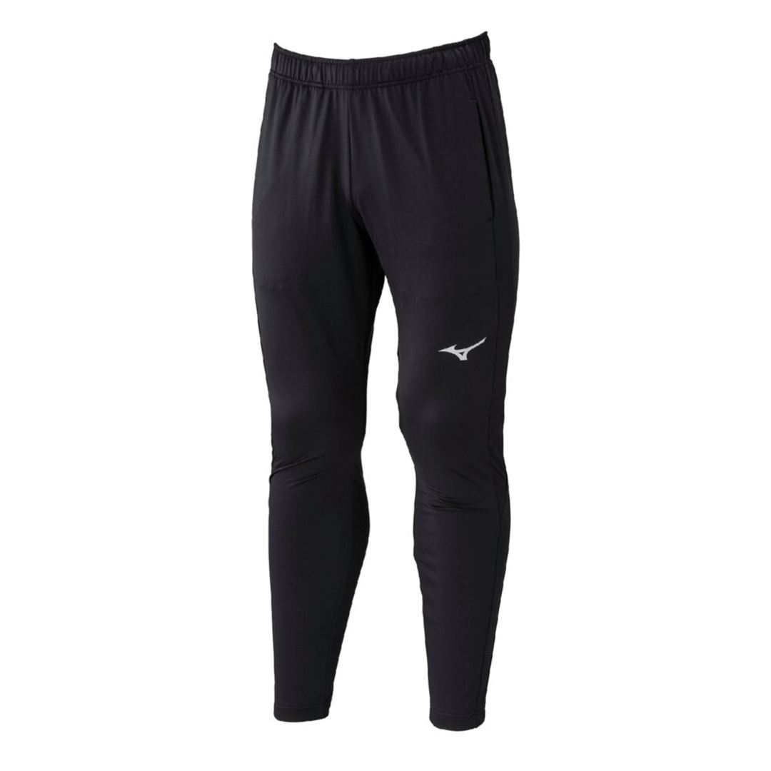 ストレッチニットパンツ ブラック S