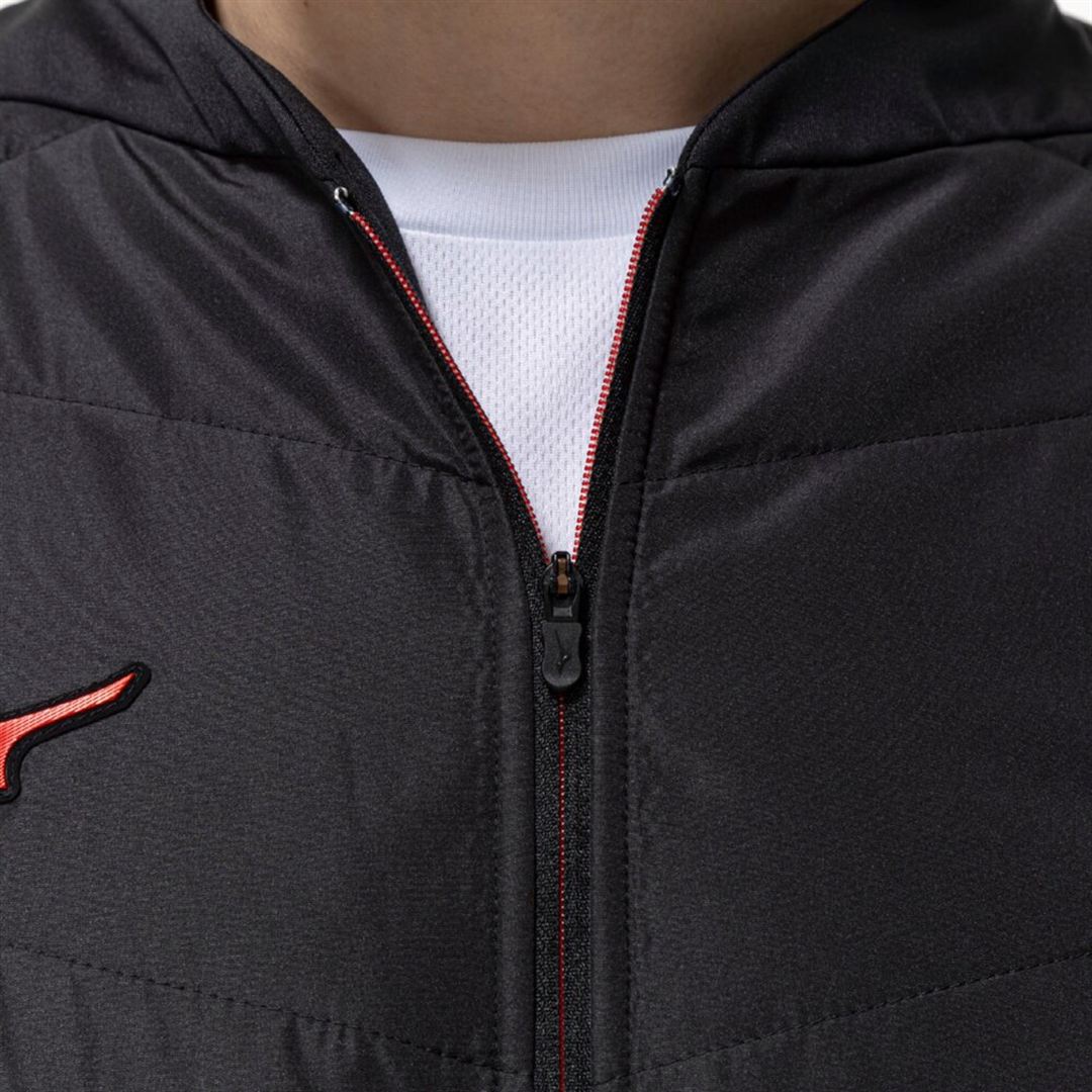 モレリア ハイブリッドトレーニングトップ ブラック 2XL