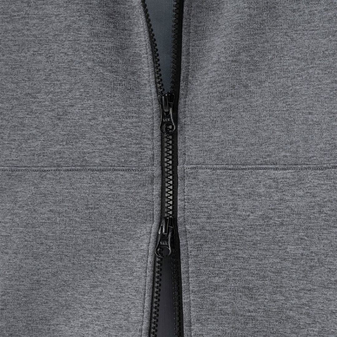 ストレッチジャケット グレー XL