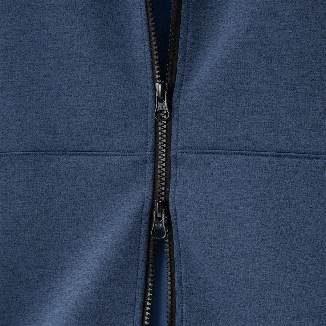 ストレッチジャケット ネイビー杢 XL
