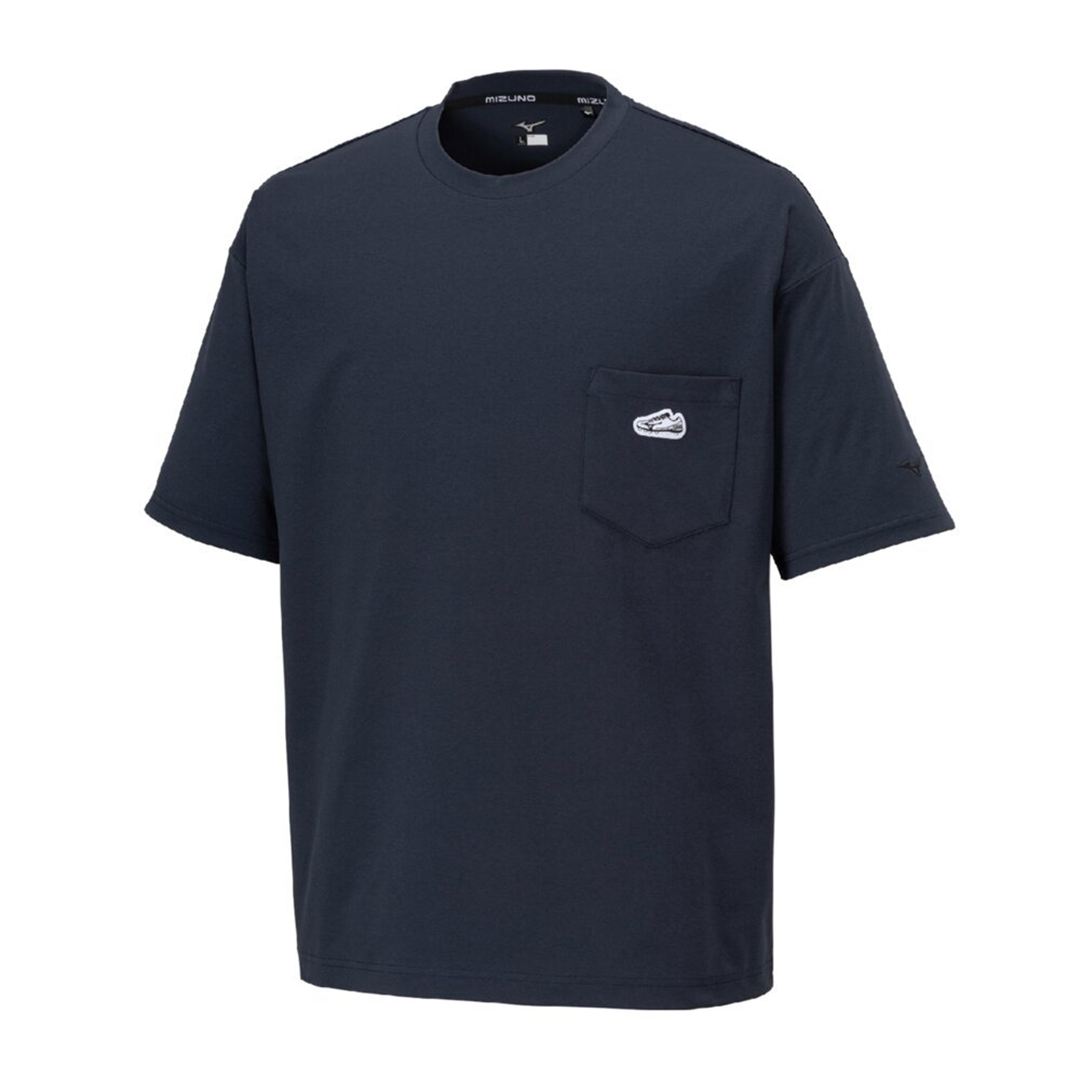 【ミズノ直営限定】ワンポイントロゴ Tシャツ(ワイドシルエット) サルート O