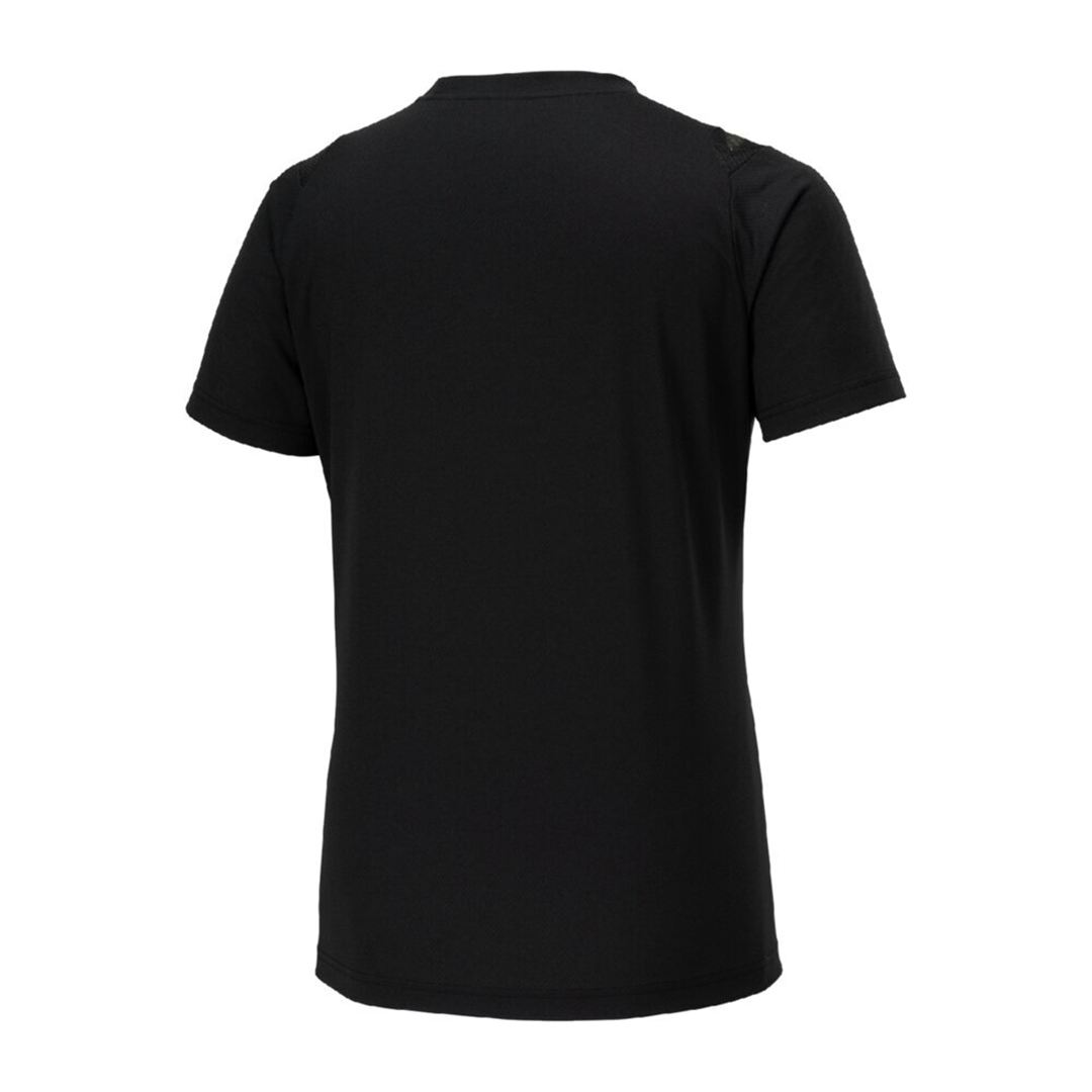 【ミズノプロ／接触冷感】クーリングTシャツ ブラック XO