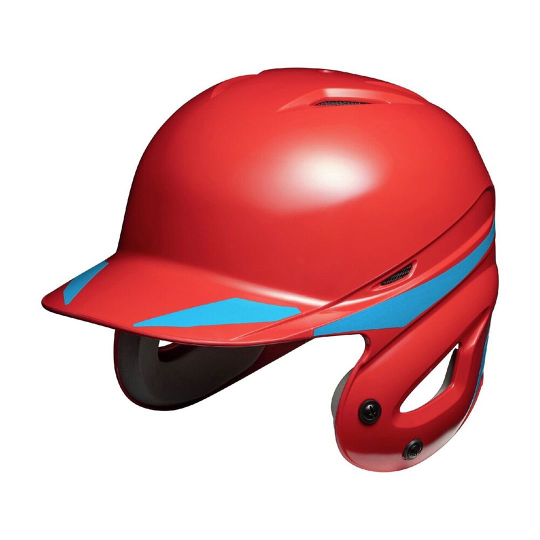 MIZUNO HELMET DECAL(ヘルメットカスタムシール) ブルー