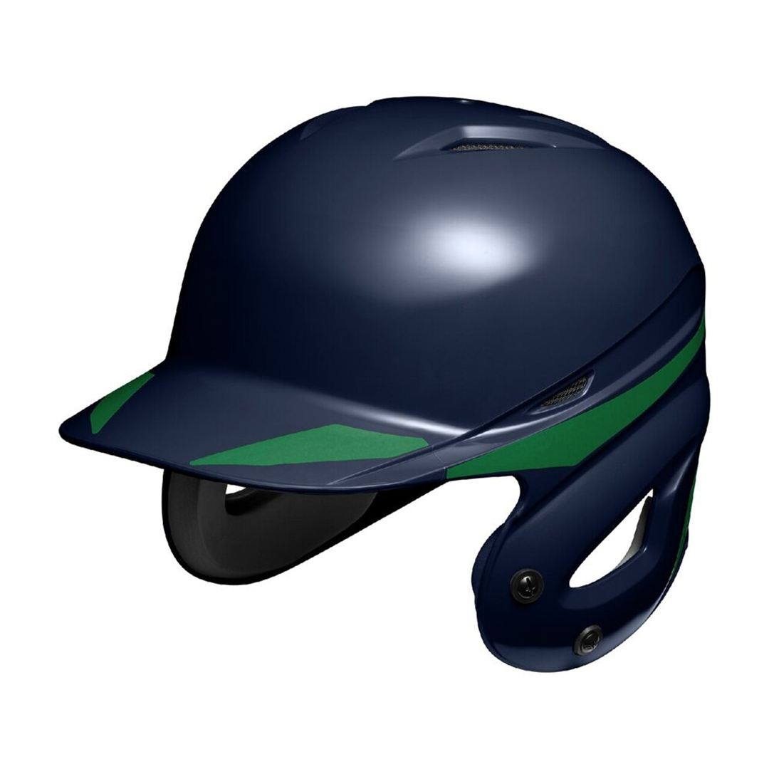 MIZUNO HELMET DECAL(ヘルメットカスタムシール) グリーン