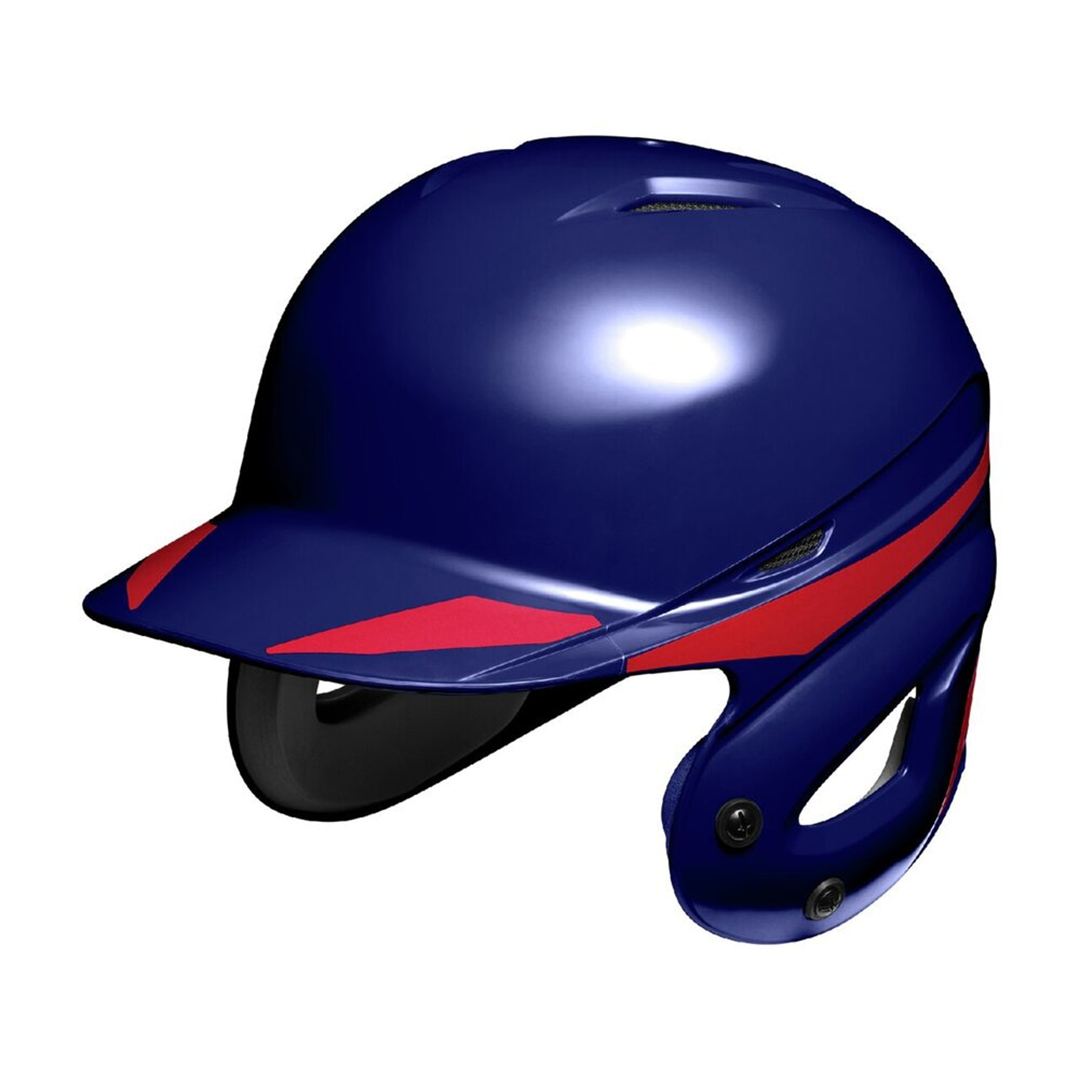 MIZUNO HELMET DECAL(ヘルメットカスタムシール) レッド