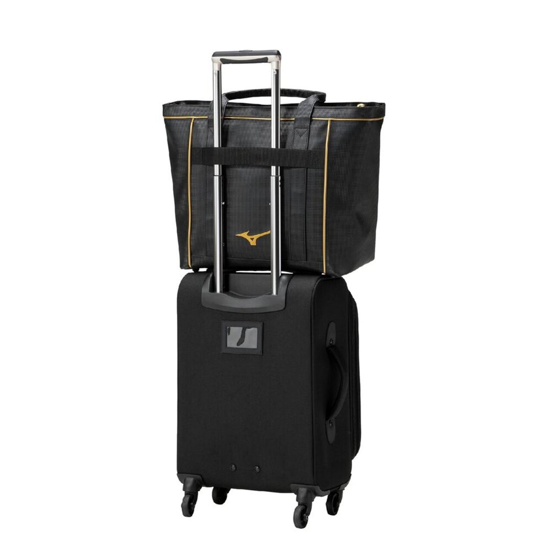 【ミズノプロ】トートバッグL(30L) ブラック