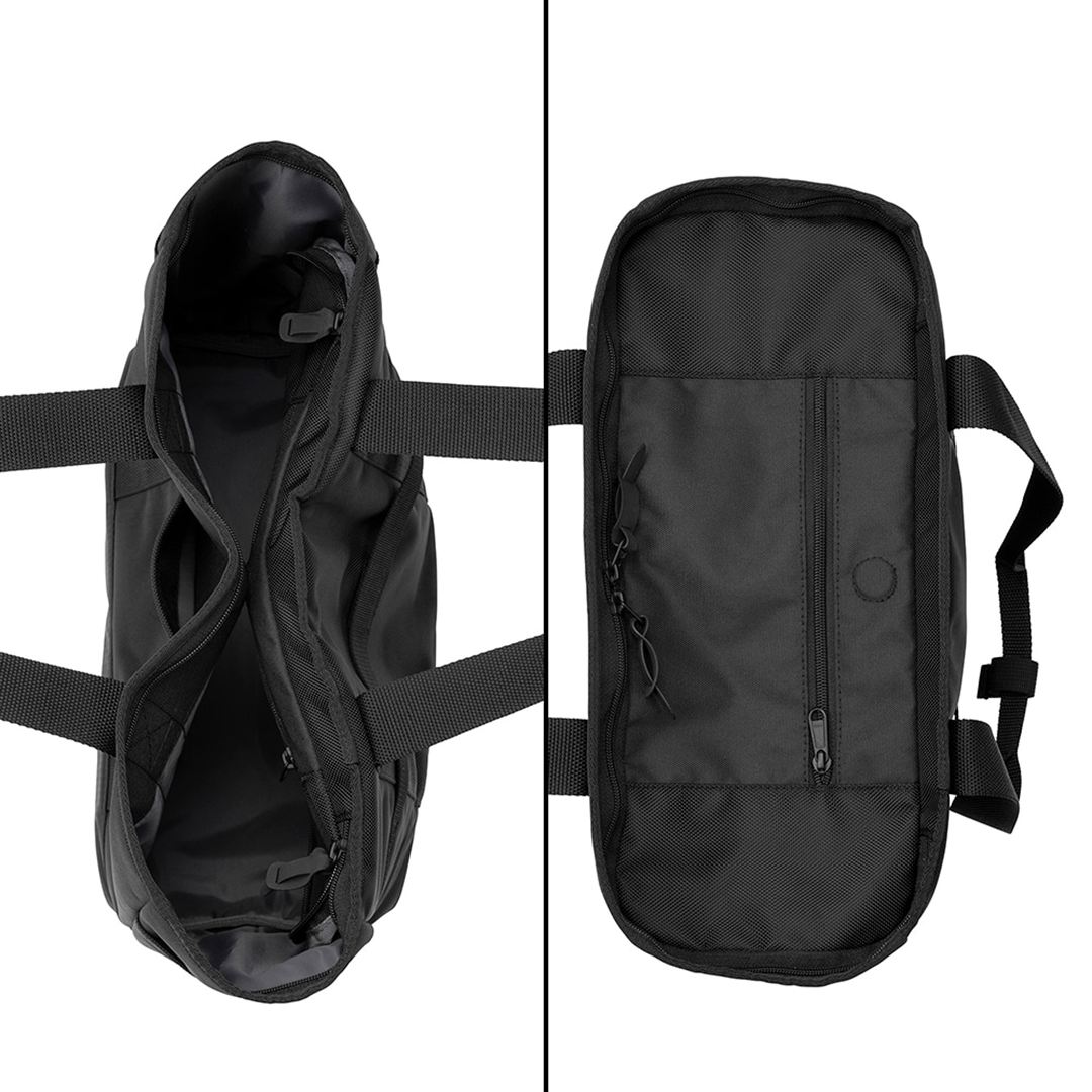 【ミズノプロ】マグネットトートバッグ(22L) ブラック