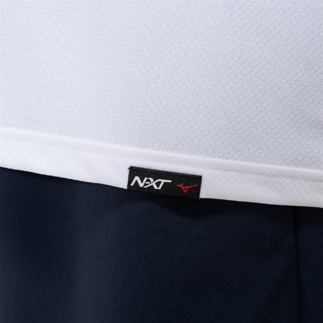 【接触冷感】アイスタッチTシャツ ホワイト S