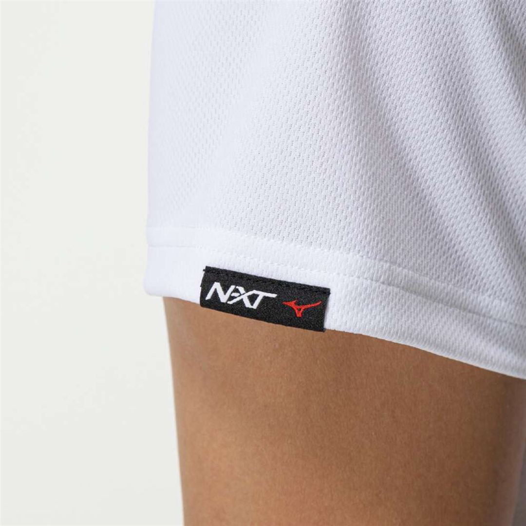 【抗菌防臭／防汚】Tシャツ ホワイト S