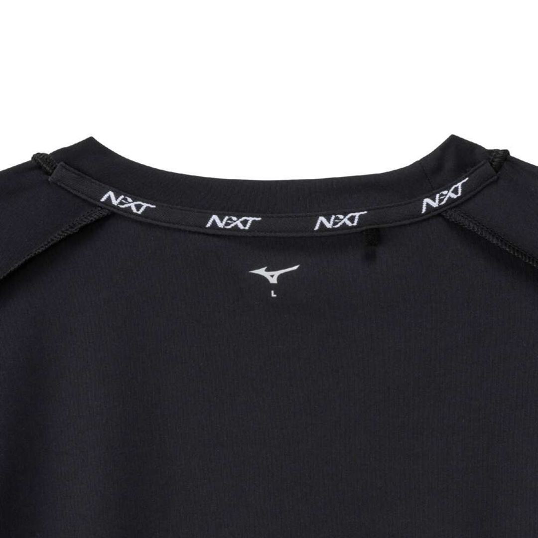UVカット長袖Tシャツ ブラック S