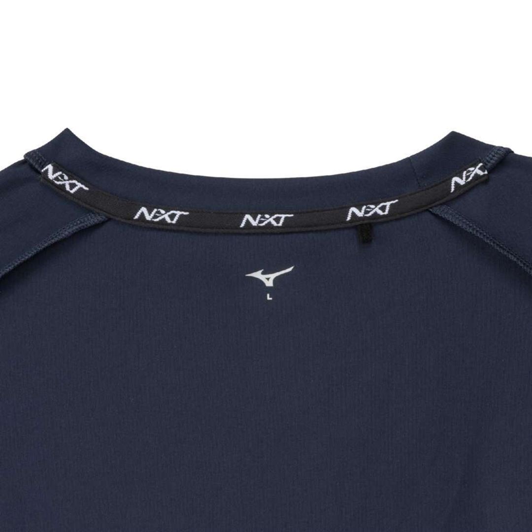 UVカット長袖Tシャツ ディープネイビー S