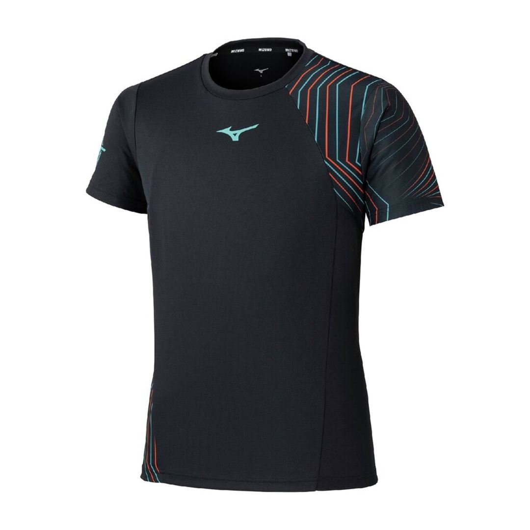 N-XT グラフィックTシャツ ブラック S