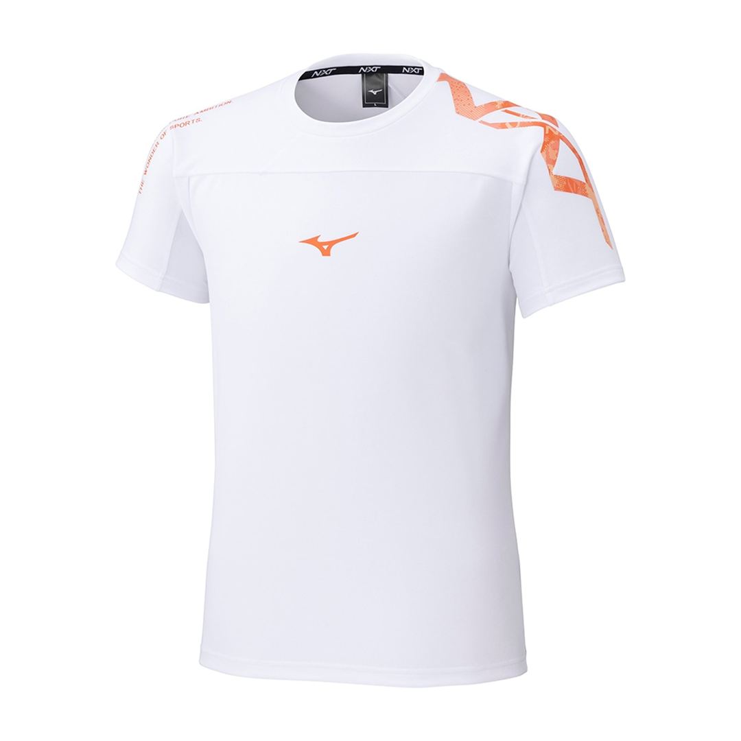 【抗菌防臭／防汚】N-XT Tシャツ ホワイト S