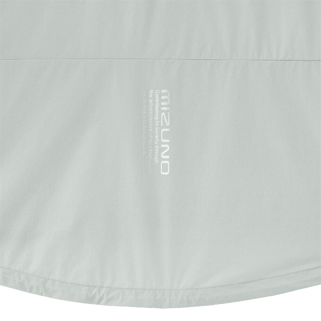 【ミズノ直営限定】ストレッチシアーブルゾン グレイッシュサックス S
