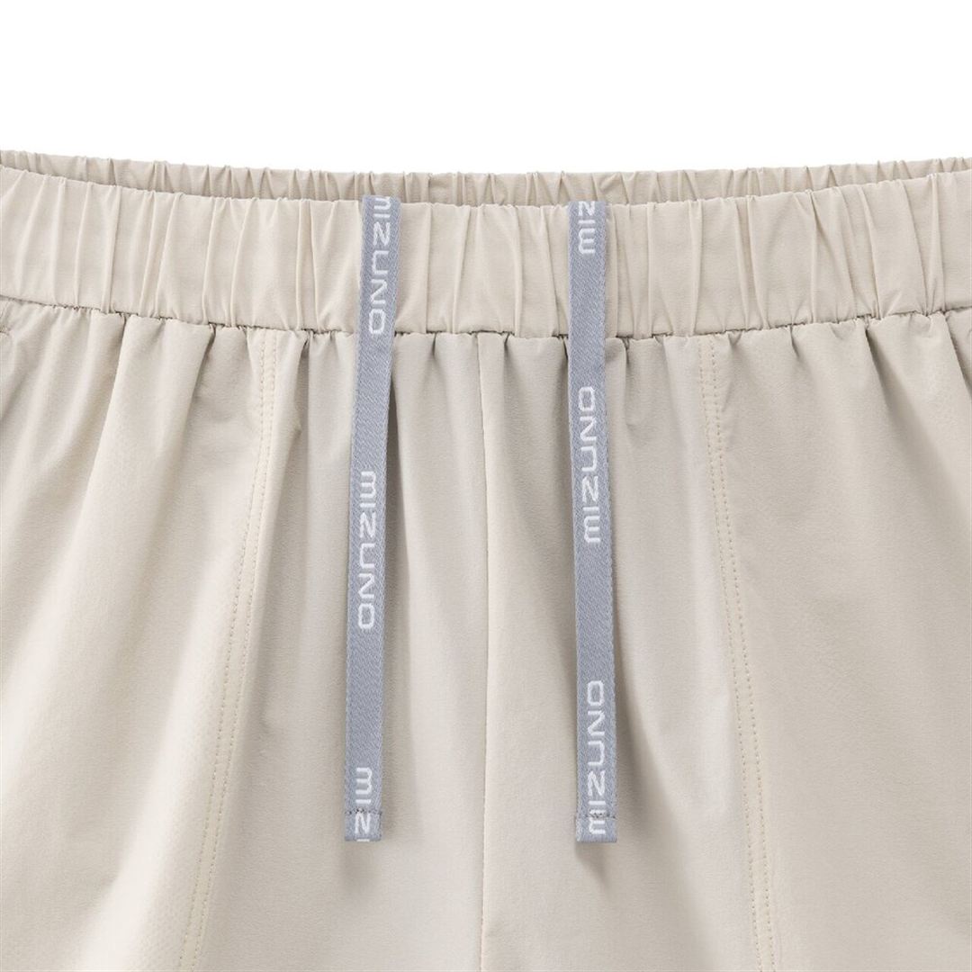 【ミズノ直営限定】ハイブリッドストレッチシアーショートパンツ ベージュ L