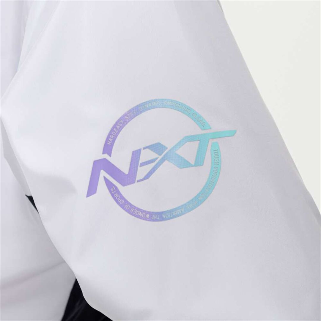 N-XT ウィンドブレーカージャケット ホワイト 2XL