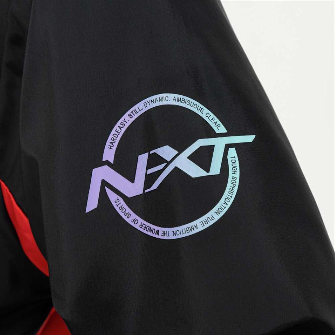 N-XT ウィンドブレーカージャケット ブラック 2XL